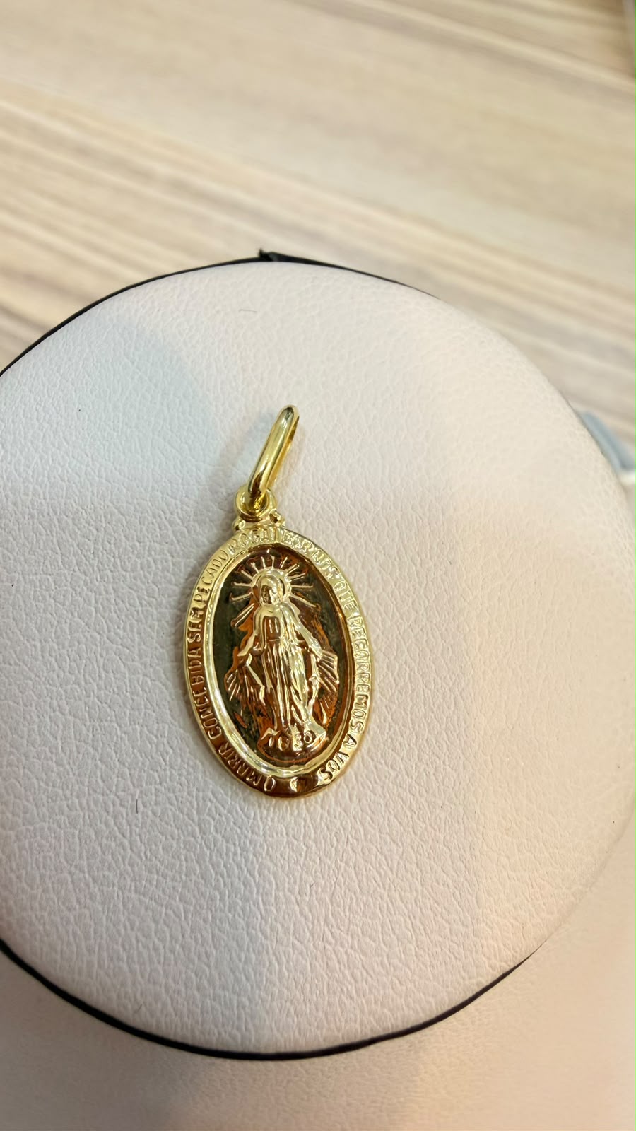 DIJE MEDALLA MILAGROSA 0.8GR 1OK
